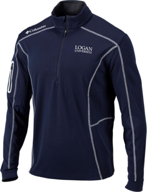 Logan University 1/4 Zip Top