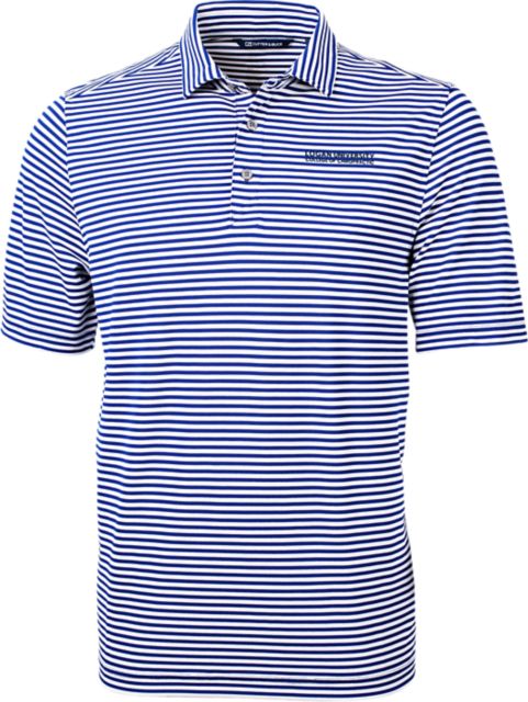 Logan University Striped Eco Polo
