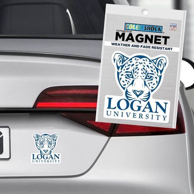 Logan University 4 x 4 Magnet