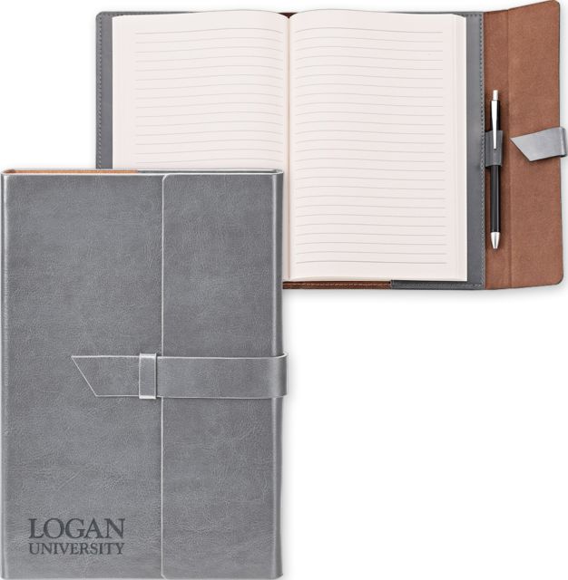 Logan Fabrizio Junior Portfolio w/Loop Closure Primary Stacked Engraved - ONLINE ONLY