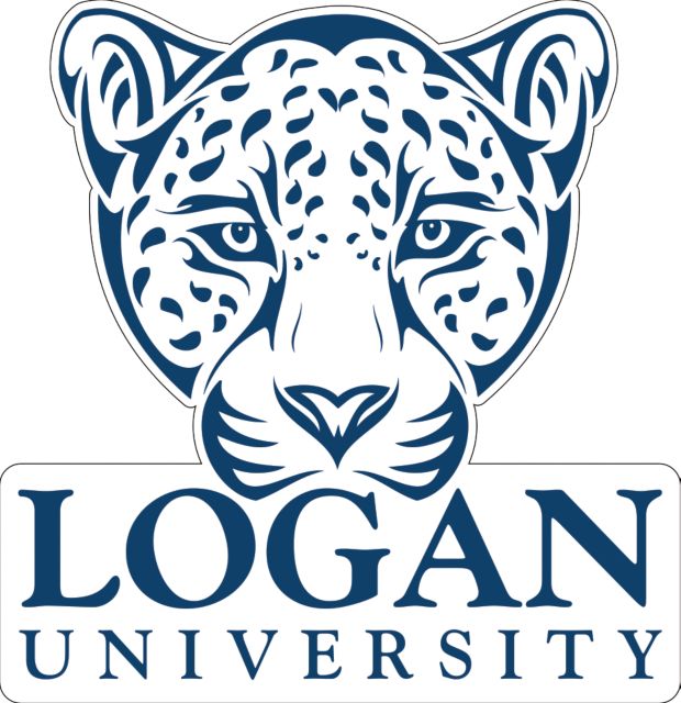 Logan Extra Large Decal Primary with Mascot - ONLINE ONLY