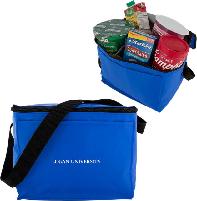 Logan Six Pack Cooler Primary Logo - ONLINE ONLY