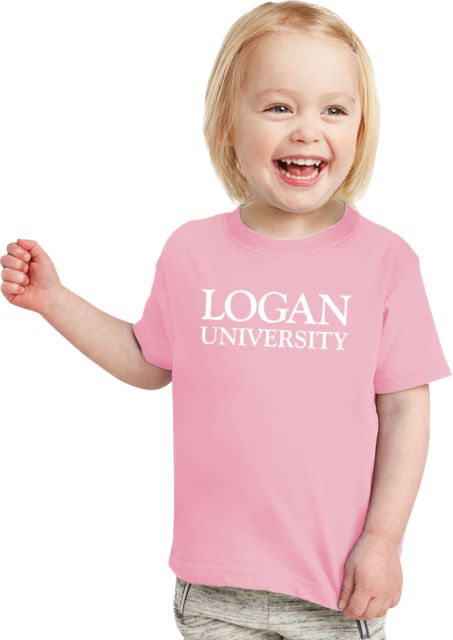 Logan Toddler T Shirt Primary Stacked - ONLINE ONLY