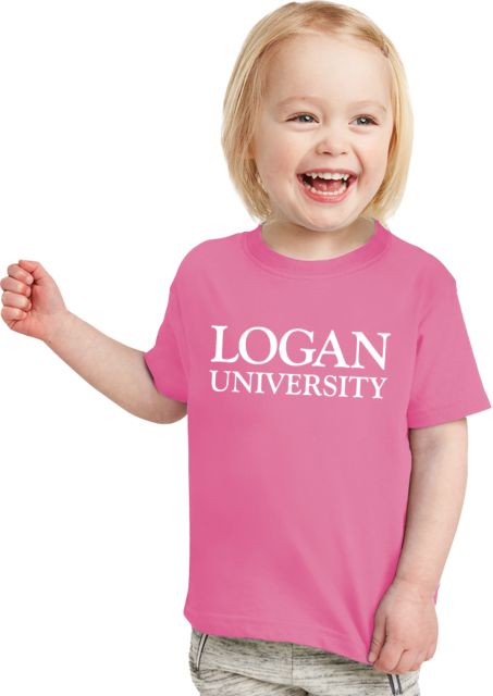 Logan Toddler T Shirt Primary Stacked - ONLINE ONLY