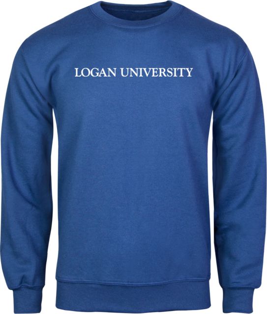 Logan Fleece Crew Primary Logo - ONLINE ONLY