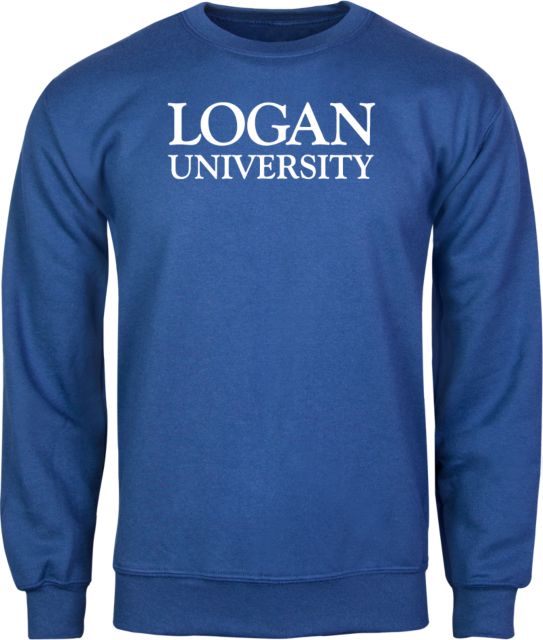 Logan Fleece Crew Primary Stacked - ONLINE ONLY