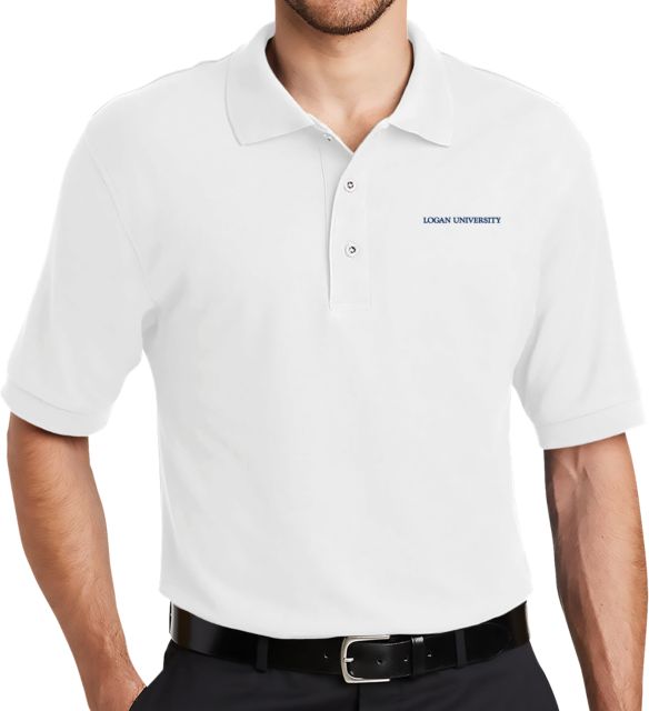 Logan Silk Touch Polo Primary Logo - ONLINE ONLY