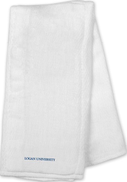 Logan Baby Burp Cloth Primary Logo - ONLINE ONLY
