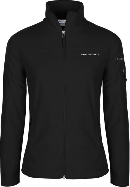 Logan Columbia Ladies Full Zip Fleece Jacket Primary Logo - ONLINE ONLY