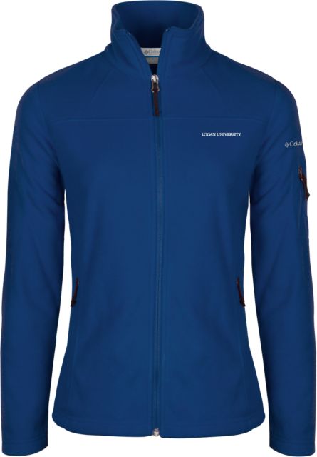 Logan Columbia Ladies Full Zip Fleece Jacket Primary Logo - ONLINE ONLY