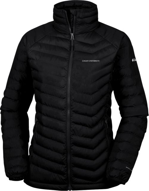 Logan Columbia Powder Lite Ladies Jacket Primary Logo - ONLINE ONLY