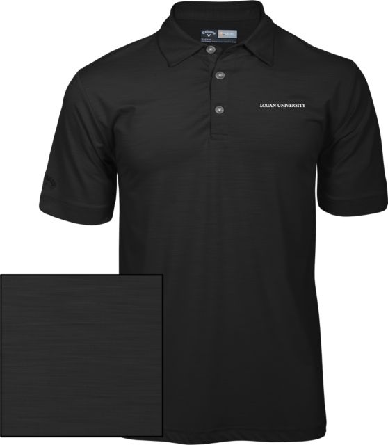 Logan Callaway Tonal Polo Primary Logo - ONLINE ONLY