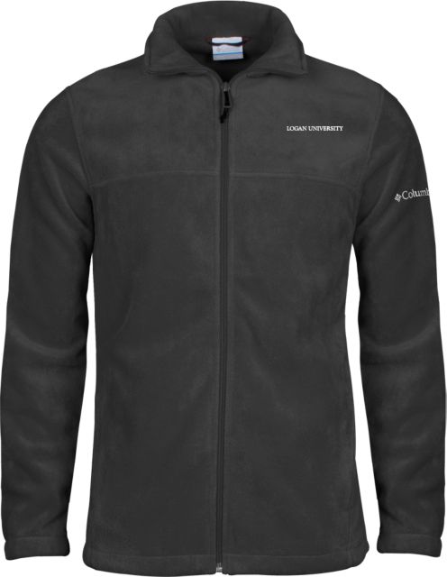 Logan Columbia Full Zip Fleece Jacket Primary Logo - ONLINE ONLY