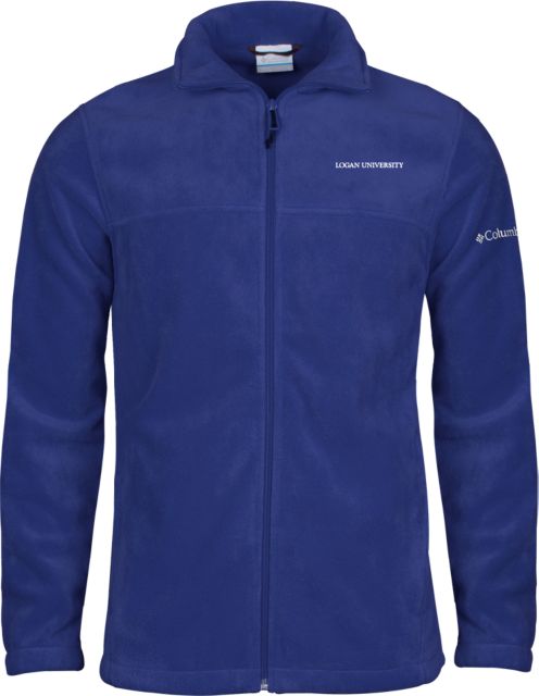 Logan Columbia Full Zip Fleece Jacket Primary Logo - ONLINE ONLY