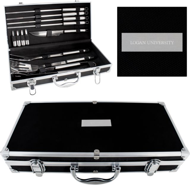 Logan Grill Master Set Primary Logo Engraved - ONLINE ONLY