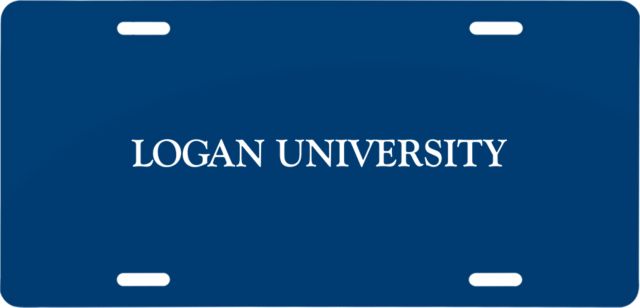 Logan License Plate Primary Logo - ONLINE ONLY