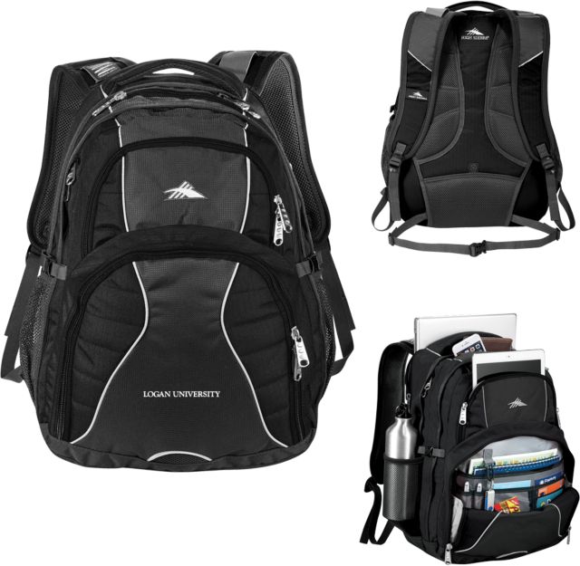 Logan High Sierra Swerve Computer Backpack Primary Logo - ONLINE ONLY
