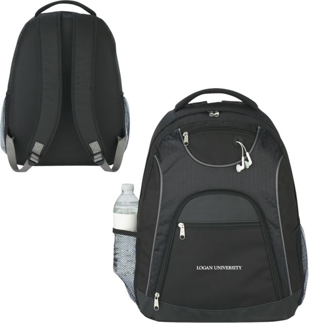 Logan The Ultimate Computer Backpack Primary Logo - ONLINE ONLY